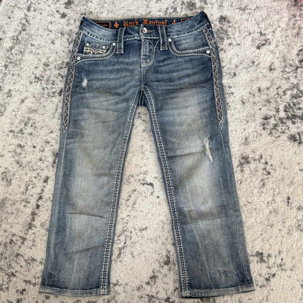 Rock Revival Women’s Capri Jeans